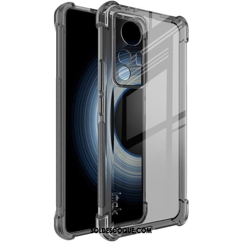 Coque Xiaomi 12T / 12T Pro IMAK Transparente Coins Renforcés