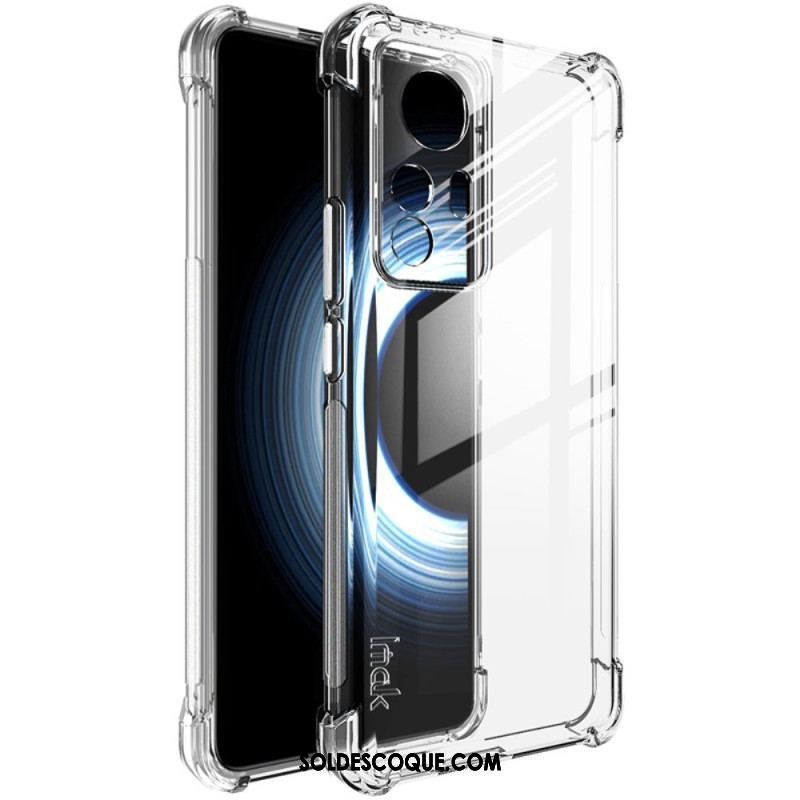 Coque Xiaomi 12T / 12T Pro IMAK Transparente Coins Renforcés