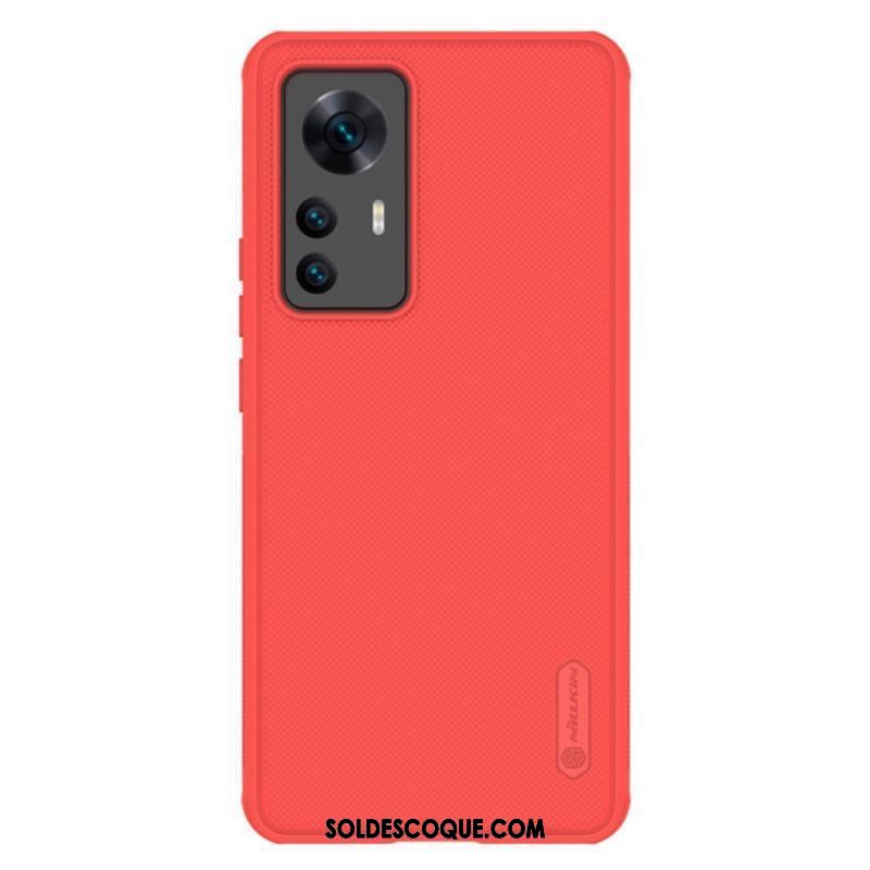 Coque Xiaomi 12T / 12T Pro Rigide Givrée Nillkin