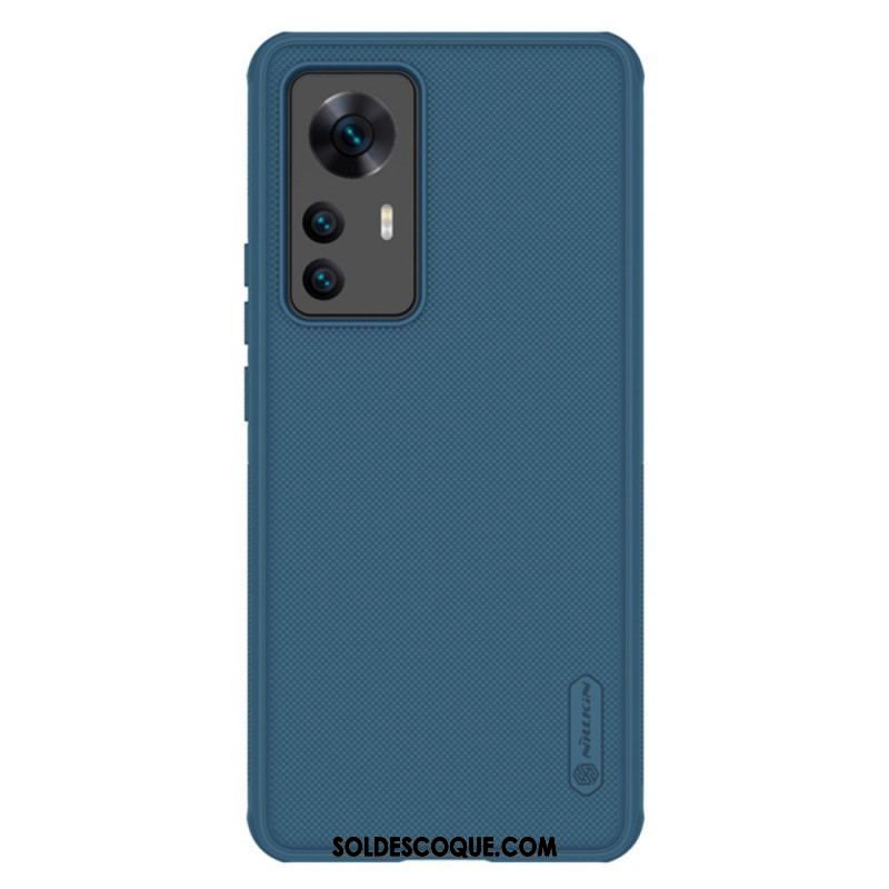 Coque Xiaomi 12T / 12T Pro Rigide Givrée Nillkin