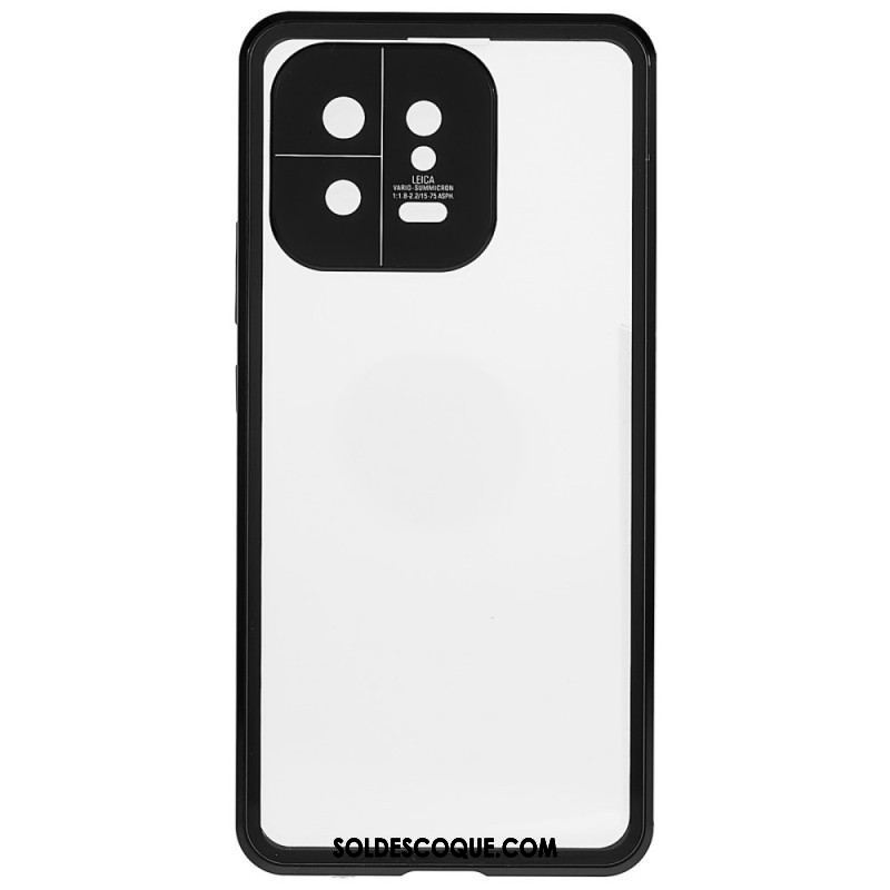 Coque Xiaomi 13 Avant et Arrière Verre Trempé et Métal