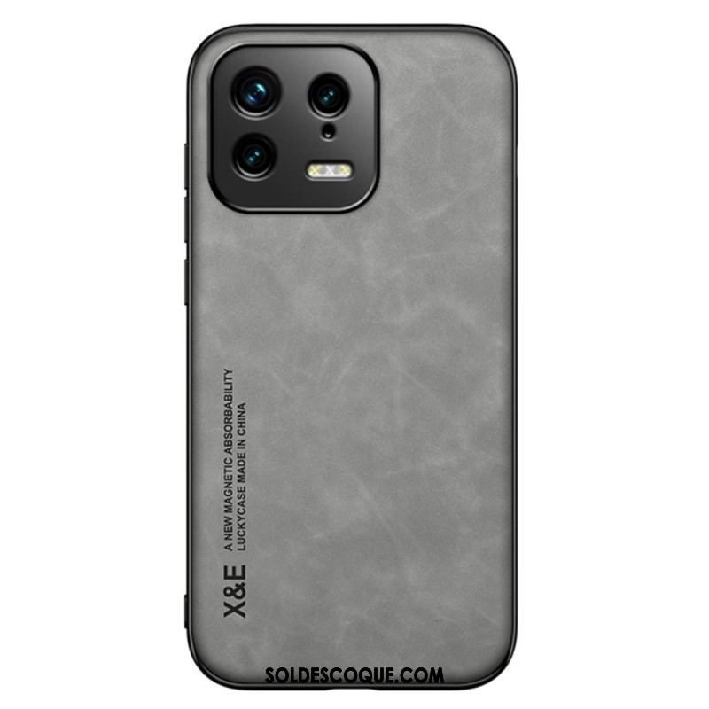 Coque Xiaomi 13 Cuir Effet Cuir X&E