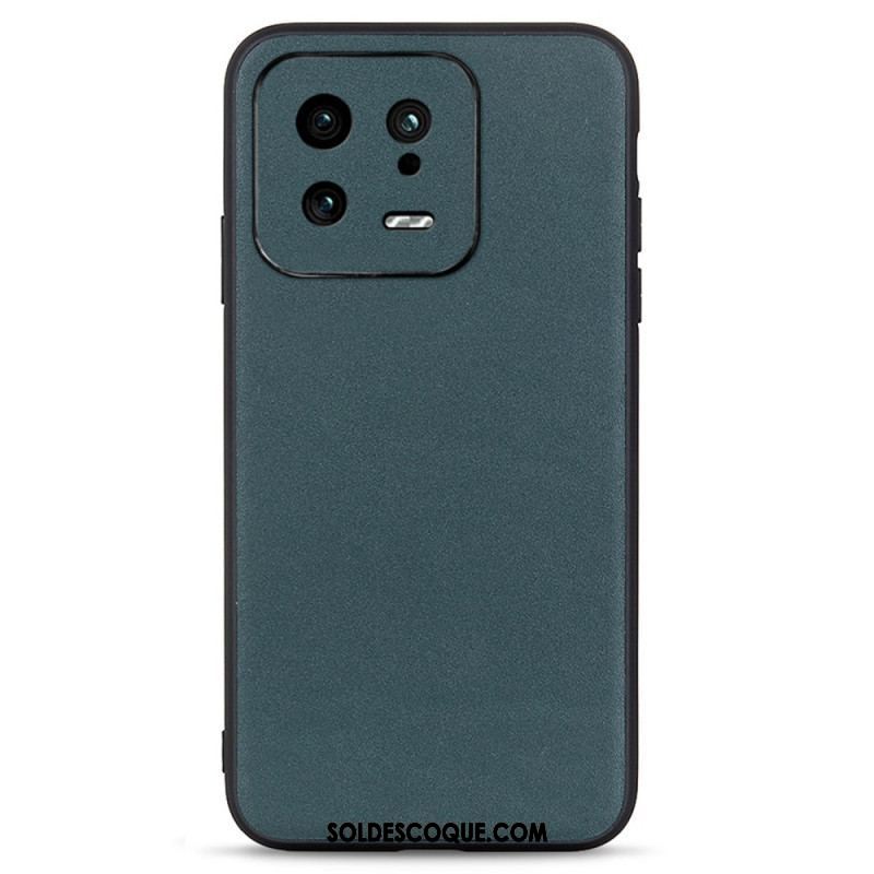 Coque Xiaomi 13 Cuir Véritable