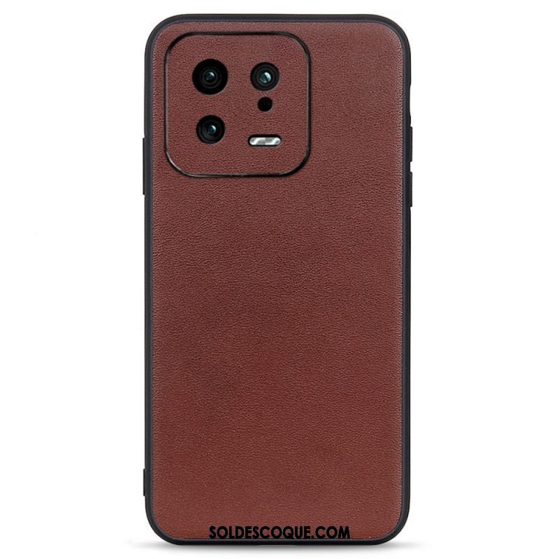 Coque Xiaomi 13 Cuir Véritable