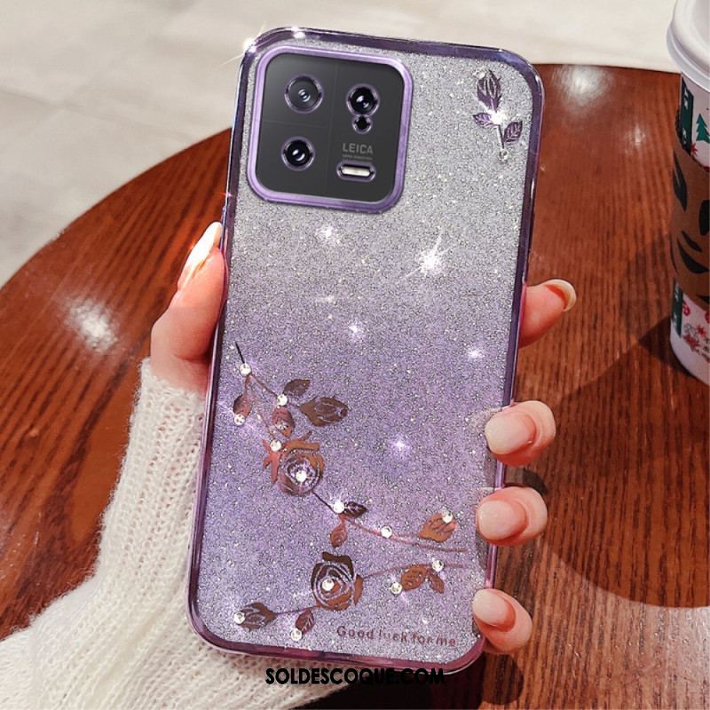 Coque Xiaomi 13 Diamants Paillettes