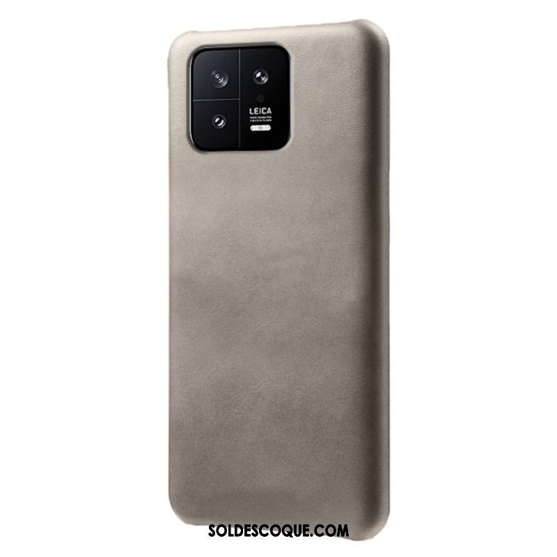 Coque Xiaomi 13 Effet Cuir