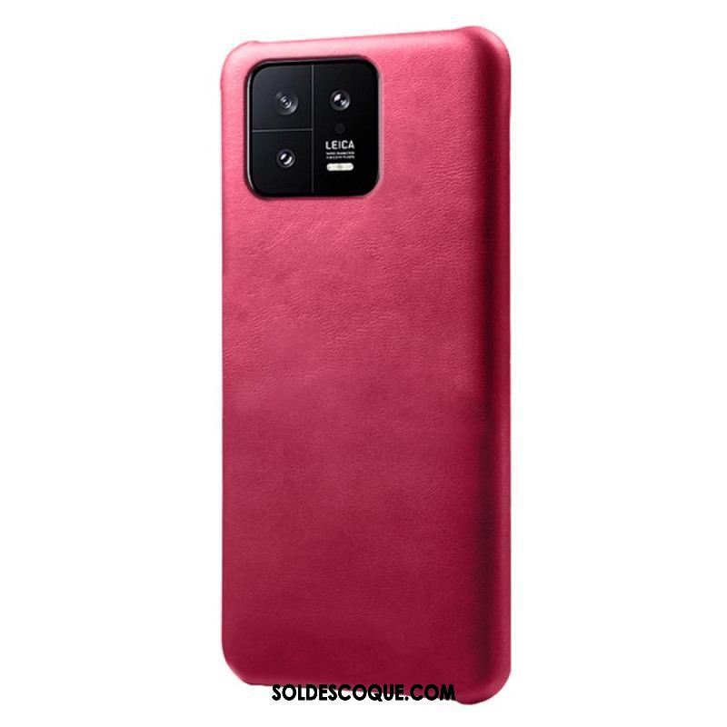 Coque Xiaomi 13 Effet Cuir