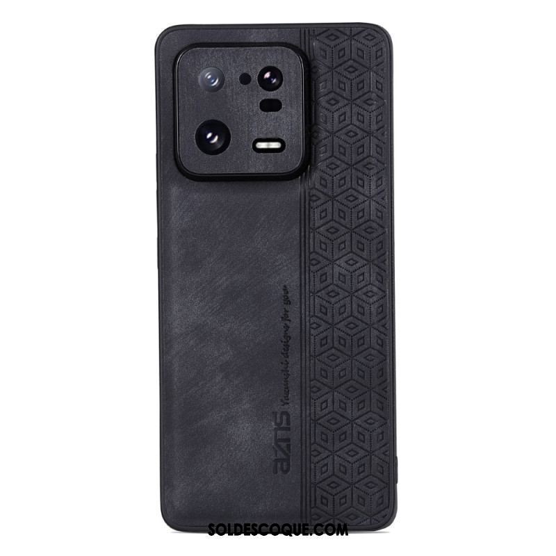 Coque Xiaomi 13 Effet Cuir AZNS