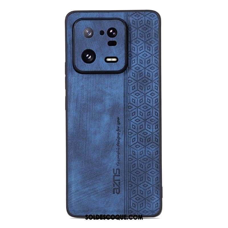 Coque Xiaomi 13 Effet Cuir AZNS