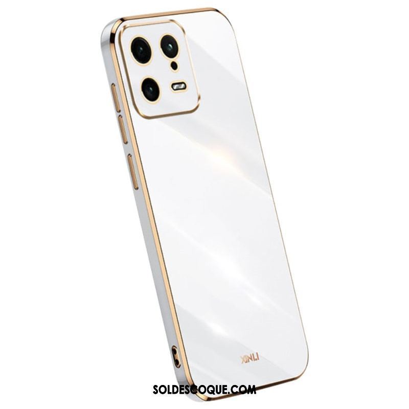 Coque Xiaomi 13 Effet Métal Xinli