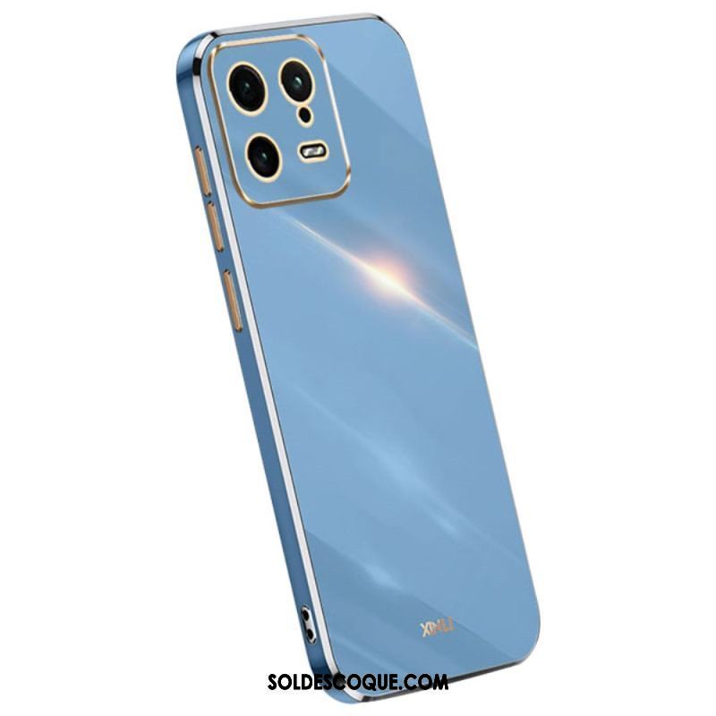 Coque Xiaomi 13 Effet Métal Xinli