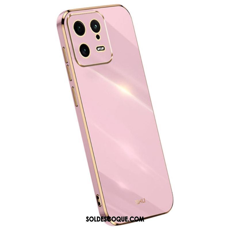 Coque Xiaomi 13 Effet Métal Xinli