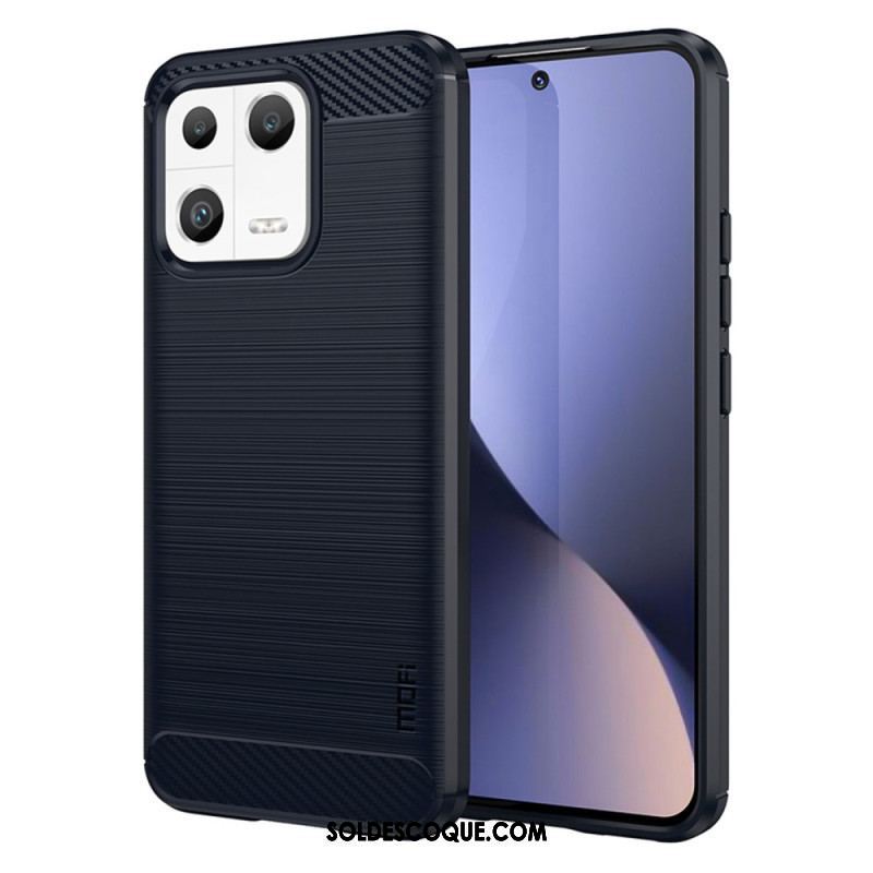 Coque Xiaomi 13 Fibre Carbone Brossée MOFI