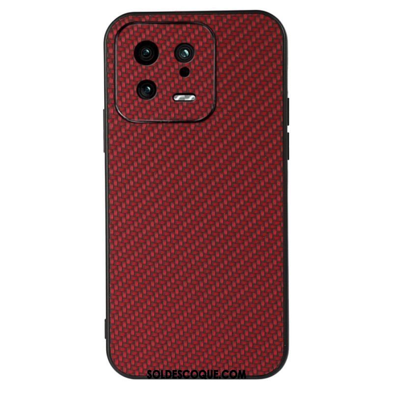 Coque Xiaomi 13 Fibre Carbone Classique