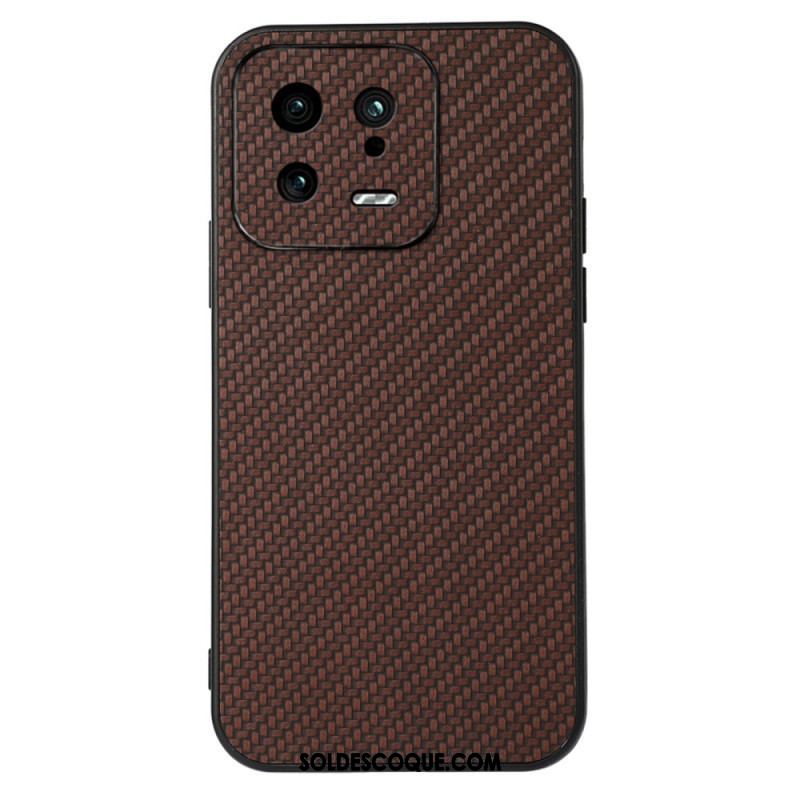 Coque Xiaomi 13 Fibre Carbone Classique