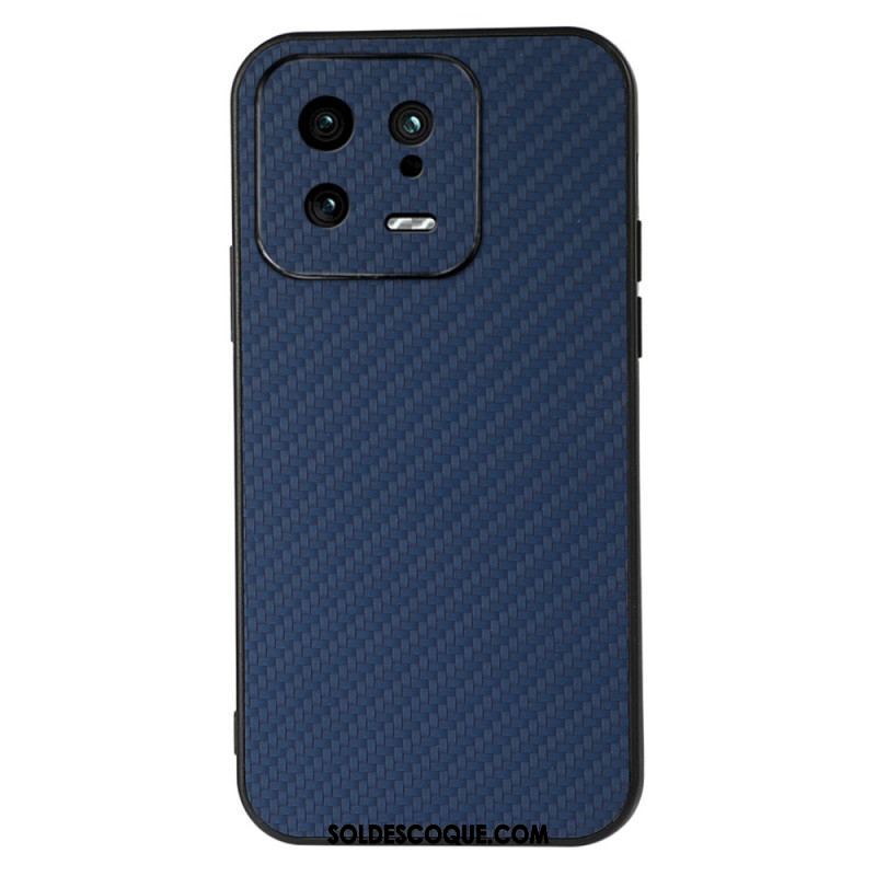 Coque Xiaomi 13 Fibre Carbone Classique