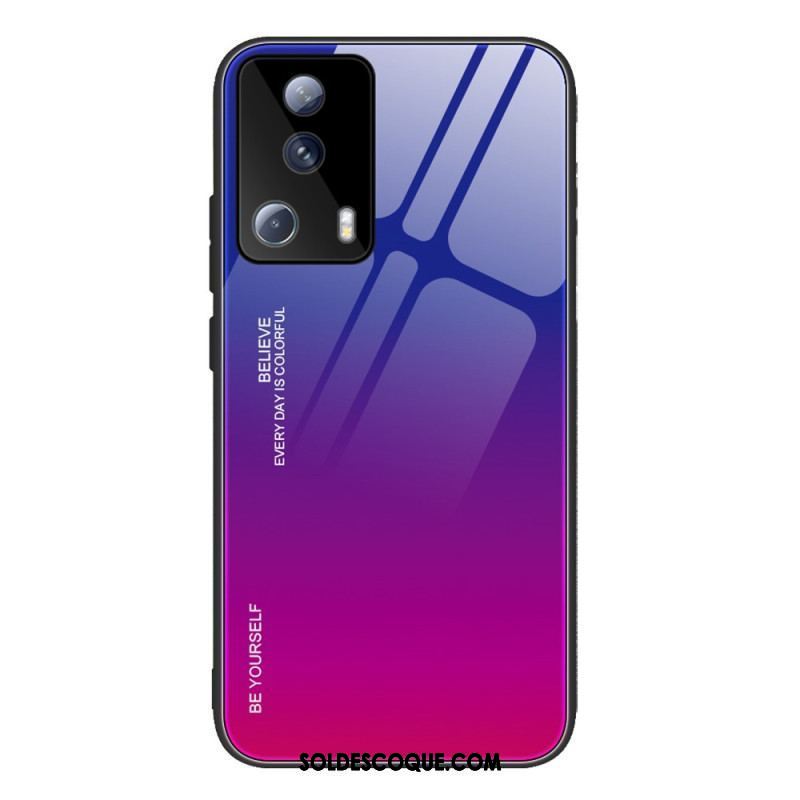 Coque Xiaomi 13 Lite Verre Trempé Be Yourself