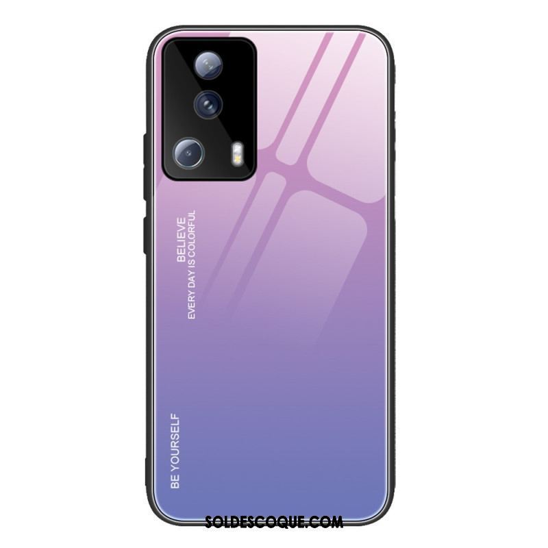 Coque Xiaomi 13 Lite Verre Trempé Be Yourself