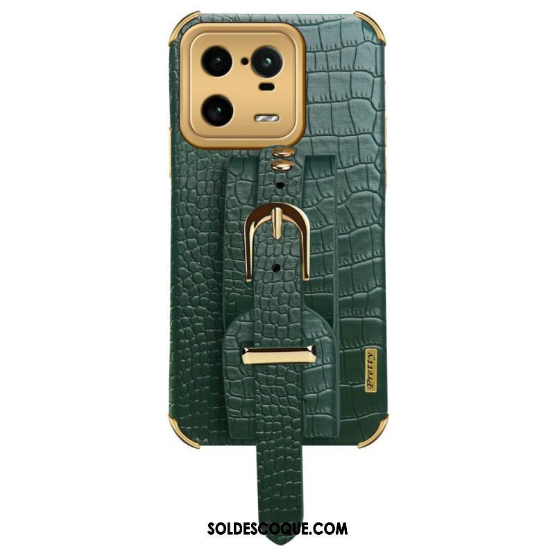 Coque Xiaomi 13 Pro Croco Bracelet