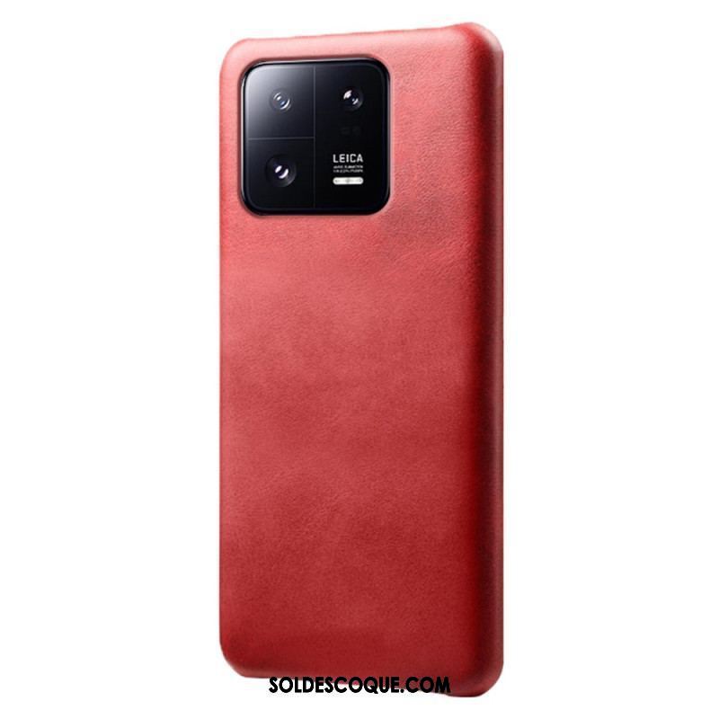 Coque Xiaomi 13 Pro Effet Cuir