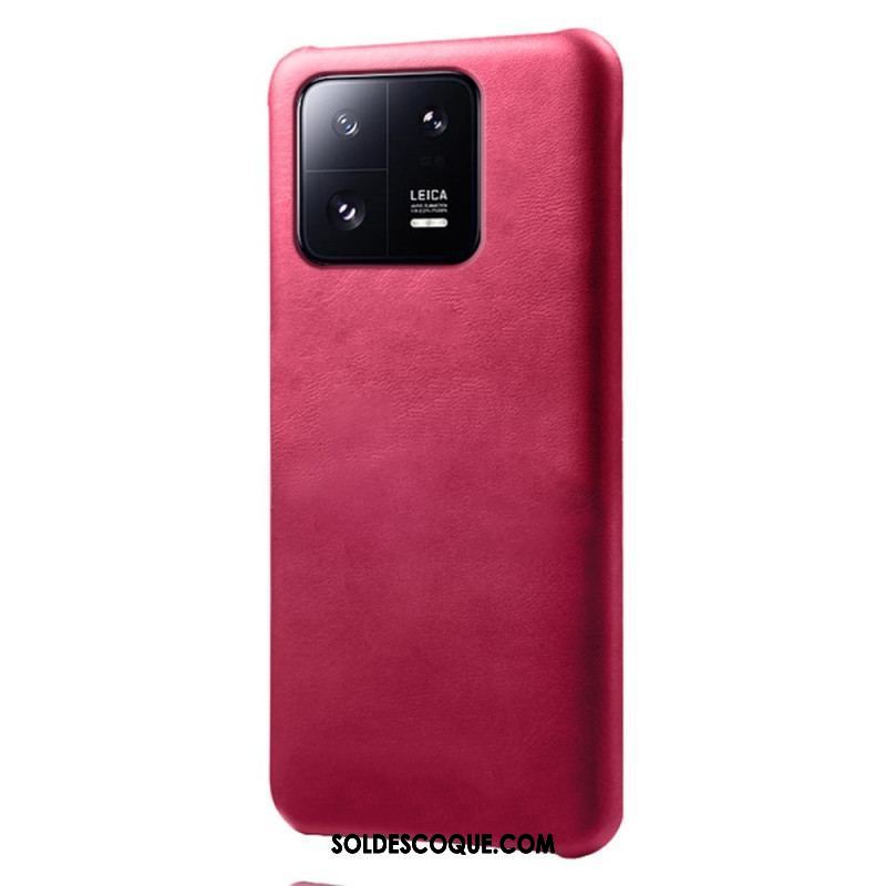 Coque Xiaomi 13 Pro Effet Cuir