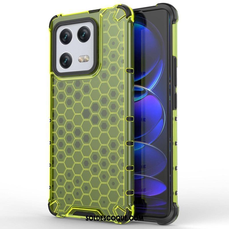 Coque Xiaomi 13 Pro Style Nid d'Abeille