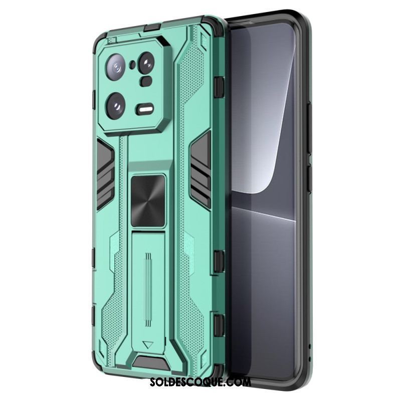 Coque Xiaomi 13 Pro Support Amovible Vertical et Horizontal