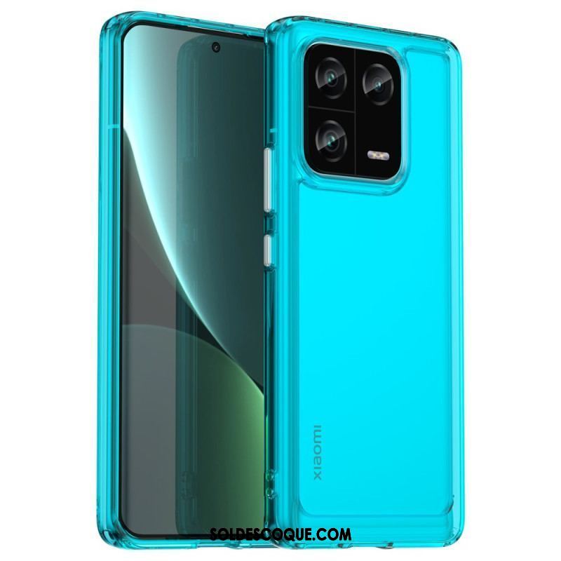 Coque Xiaomi 13 Pro Transparente Candy Series