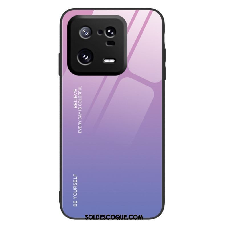 Coque Xiaomi 13 Pro Verre Trempé Be Yourself