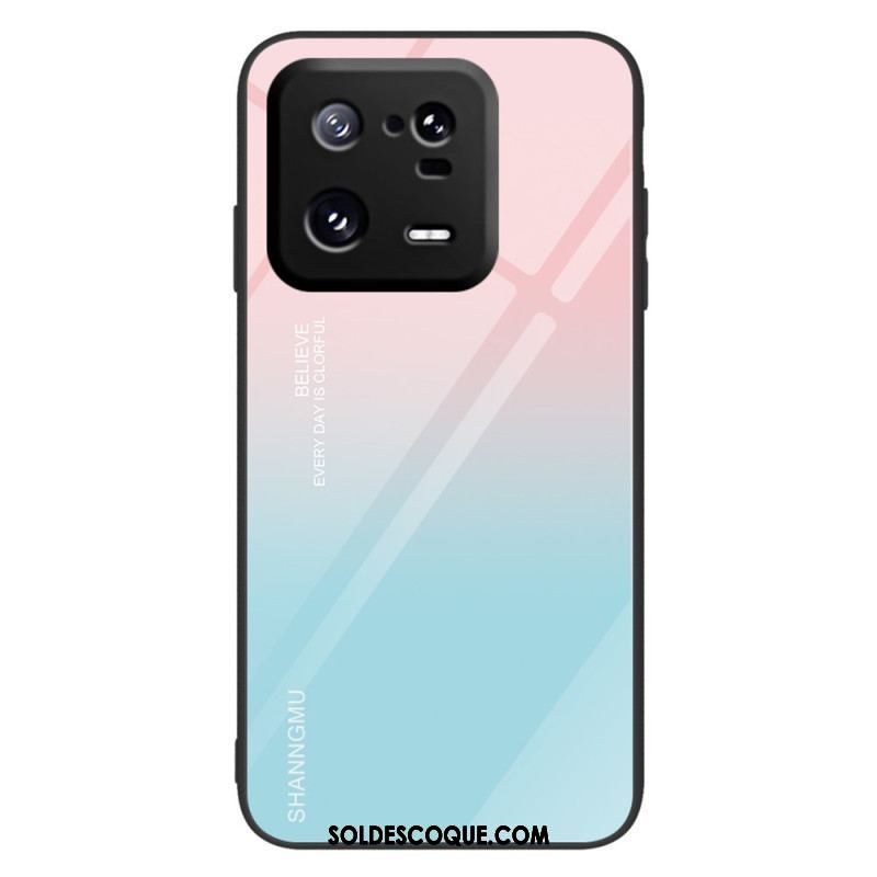 Coque Xiaomi 13 Pro Verre Trempé Gradient