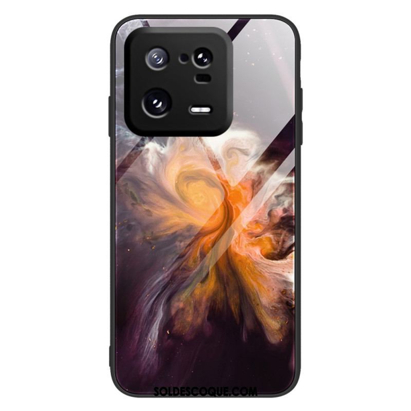 Coque Xiaomi 13 Pro Verre Trempé Marble Colors