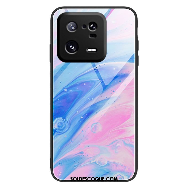 Coque Xiaomi 13 Pro Verre Trempé Marble Colors