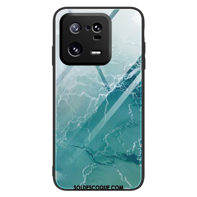 Coque Xiaomi 13 Pro Verre Trempé Marble Colors