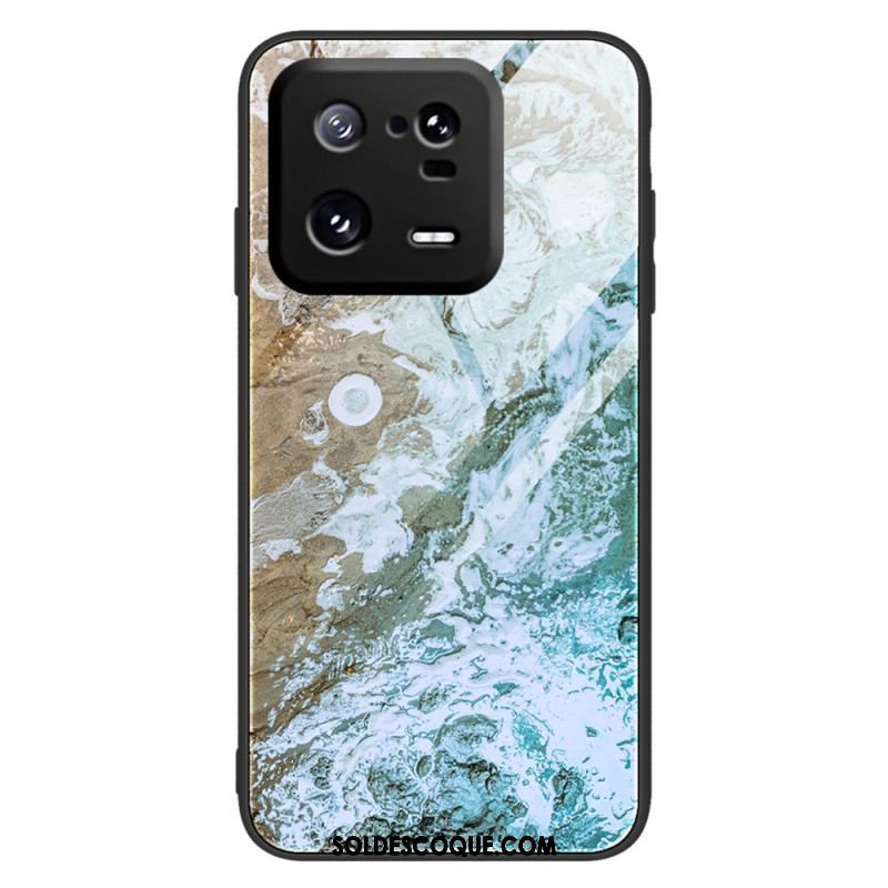 Coque Xiaomi 13 Pro Verre Trempé Marble Colors