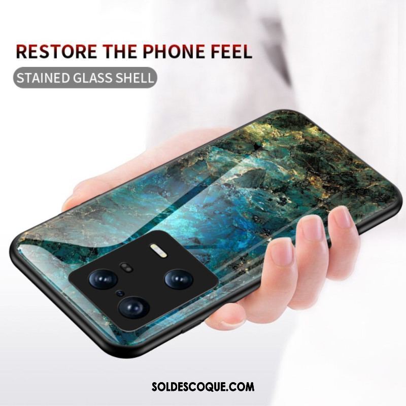 Coque Xiaomi 13 Pro Verre Trempé Marbre