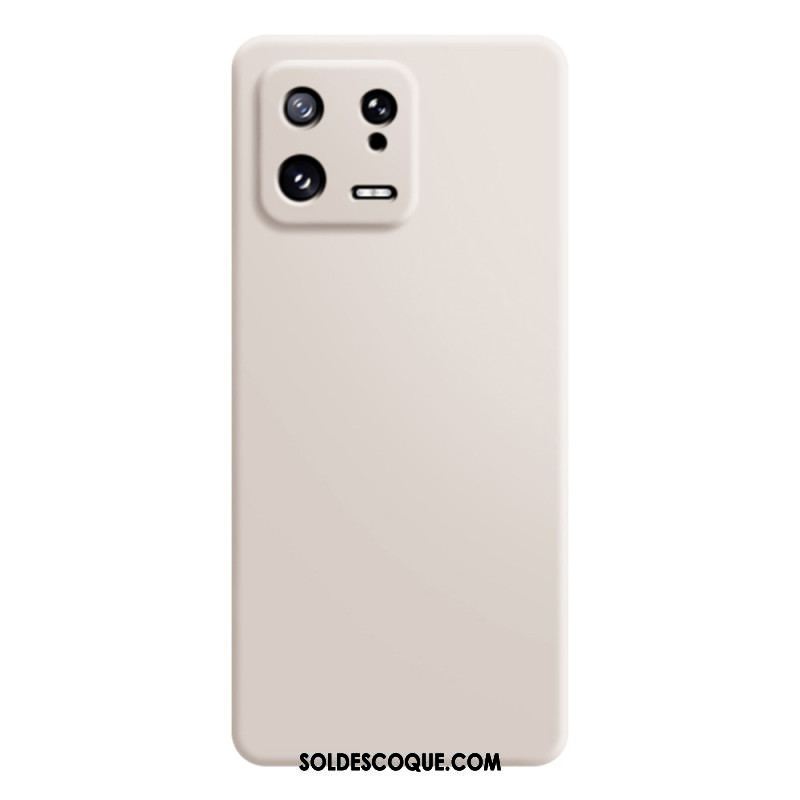 Coque Xiaomi 13 Silicone Classique