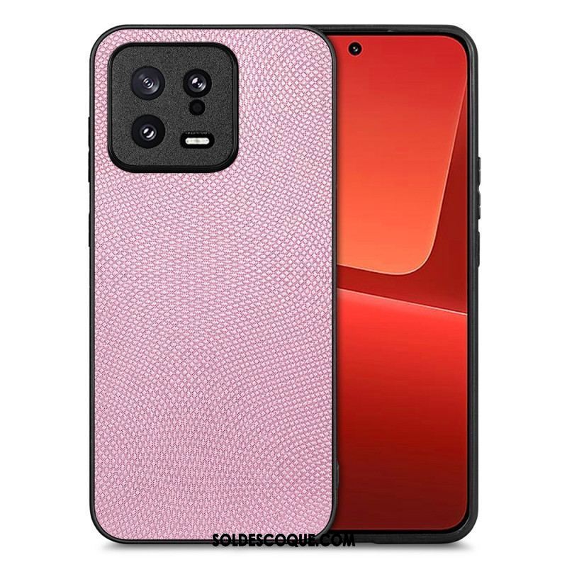 Coque Xiaomi 13 Style Cuir Color