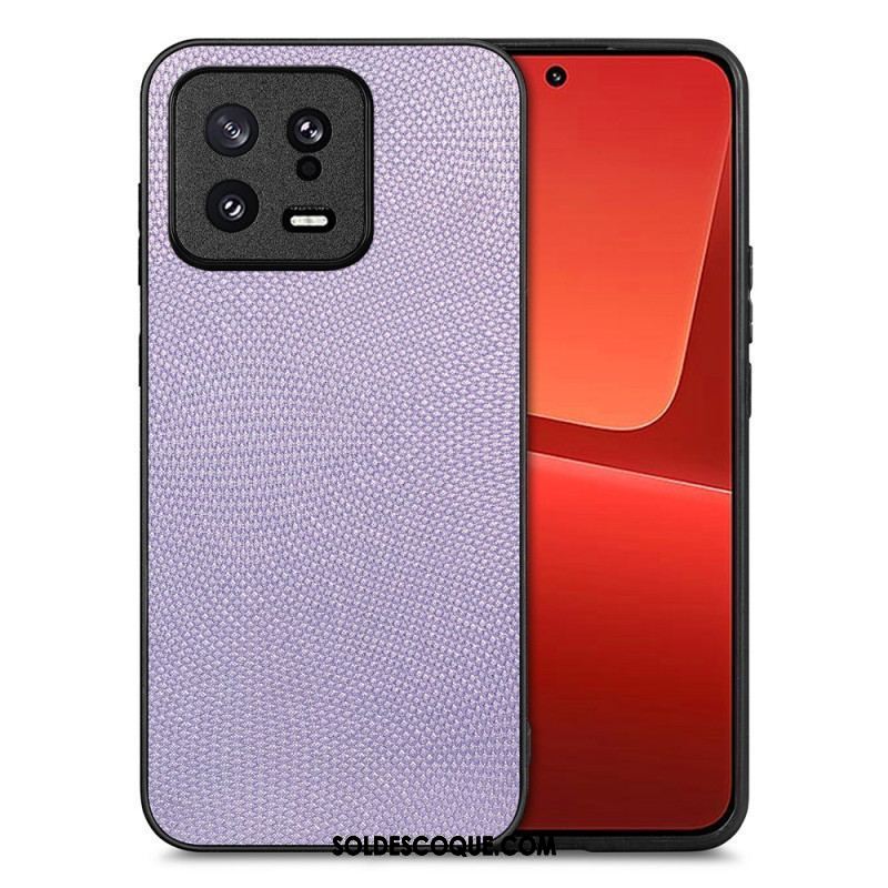 Coque Xiaomi 13 Style Cuir Color