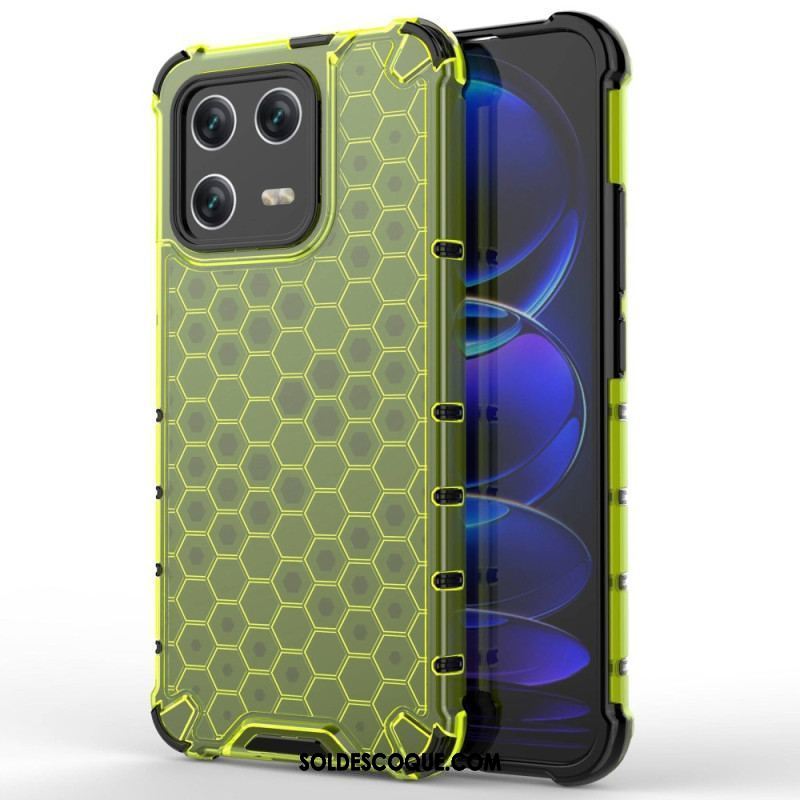 Coque Xiaomi 13 Style Nid d'Abeille