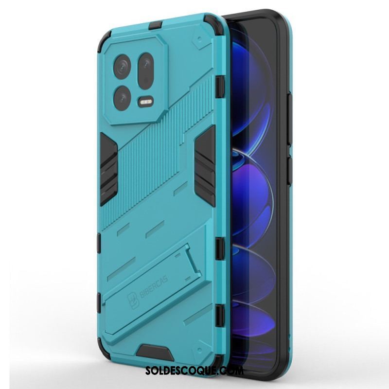 Coque Xiaomi 13 Support Amovible Deux Positions Mains Libres