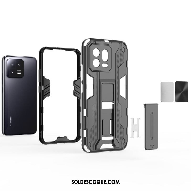 Coque Xiaomi 13 Support Amovible Vertical et Horizontal