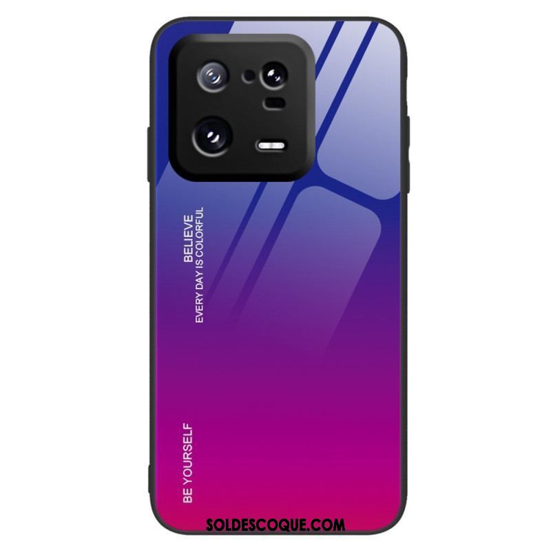 Coque Xiaomi 13 Verre Trempé Be Yourself