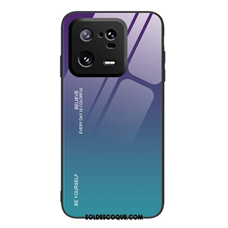 Coque Xiaomi 13 Verre Trempé Be Yourself