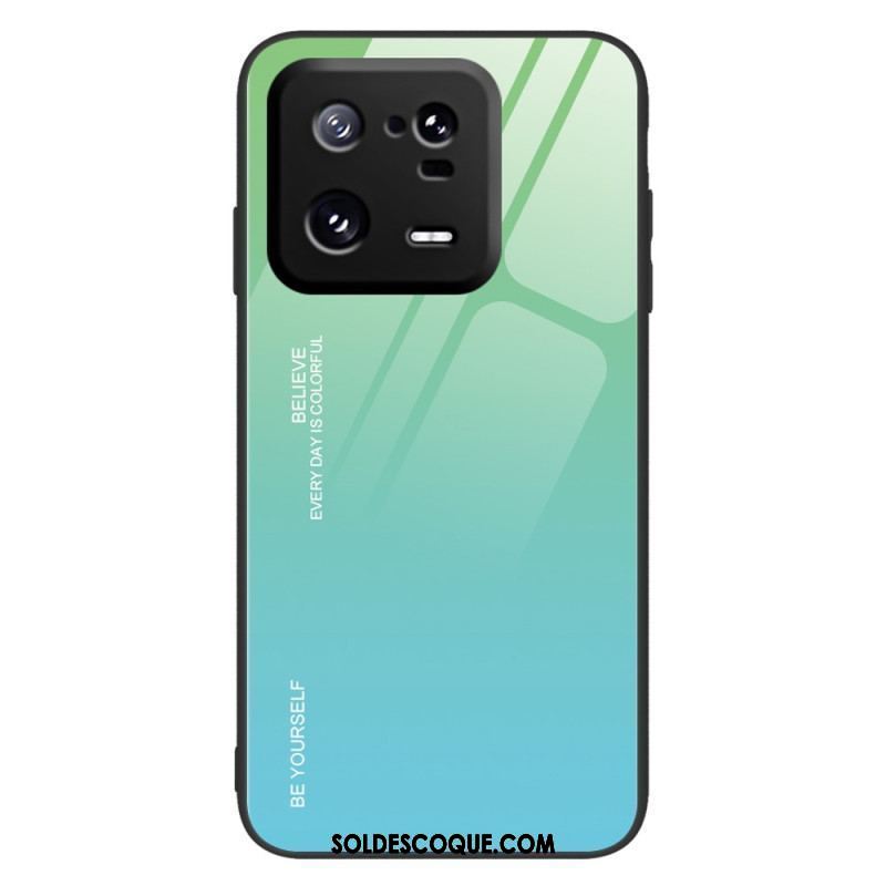 Coque Xiaomi 13 Verre Trempé Be Yourself