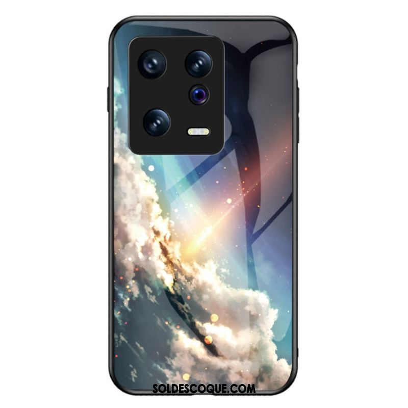 Coque Xiaomi 13 Verre Trempé Motif