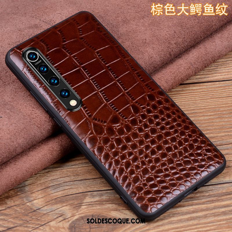 Coque Xiaomi Mi 10 Incassable Téléphone Portable Tout Compris Cuir Cuir Véritable France