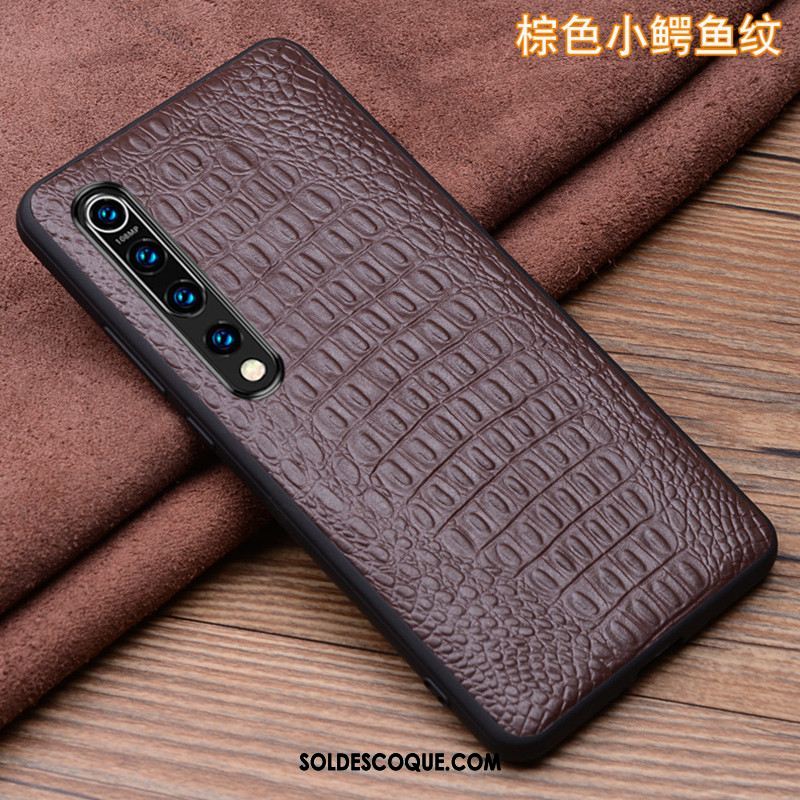 Coque Xiaomi Mi 10 Incassable Téléphone Portable Tout Compris Cuir Cuir Véritable France