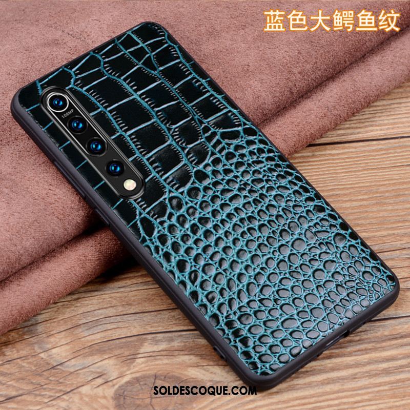 Coque Xiaomi Mi 10 Incassable Téléphone Portable Tout Compris Cuir Cuir Véritable France