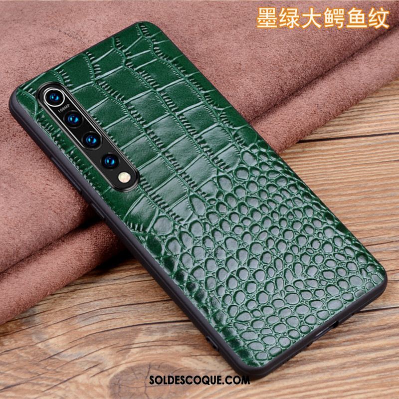 Coque Xiaomi Mi 10 Incassable Téléphone Portable Tout Compris Cuir Cuir Véritable France