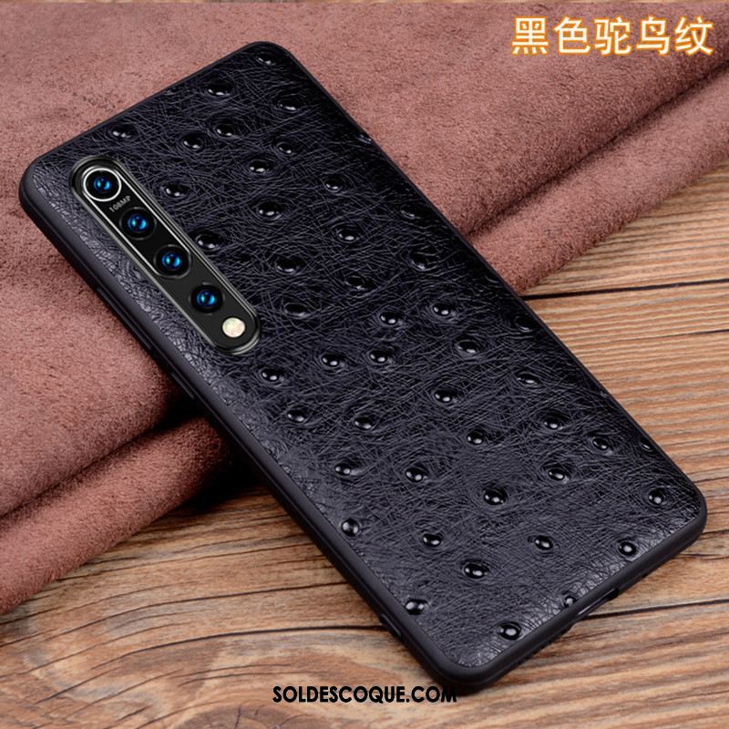 Coque Xiaomi Mi 10 Incassable Téléphone Portable Tout Compris Cuir Cuir Véritable France